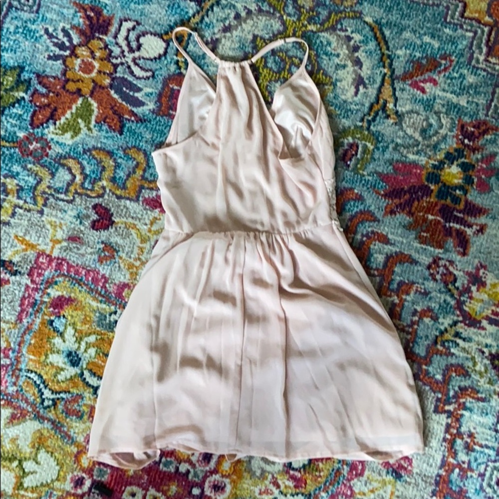 Baby pink mini dress - Picture 3 of 3